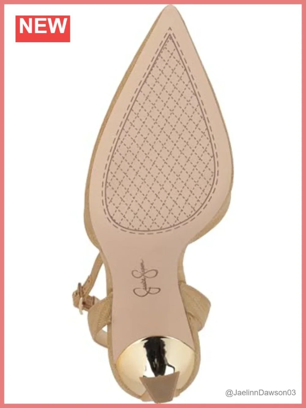 Block Heel Ankle Strap Raffia Pump Pointed Toe